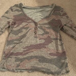 camo sweater